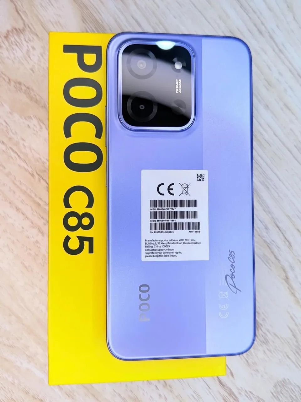 POCO C85 NFC 8/256 - Foto 3