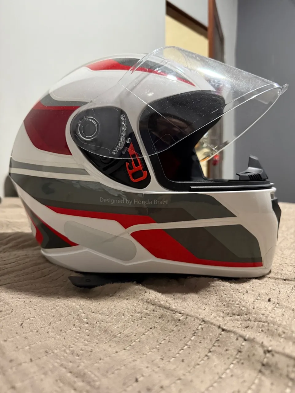 Capacete Honda Brasil