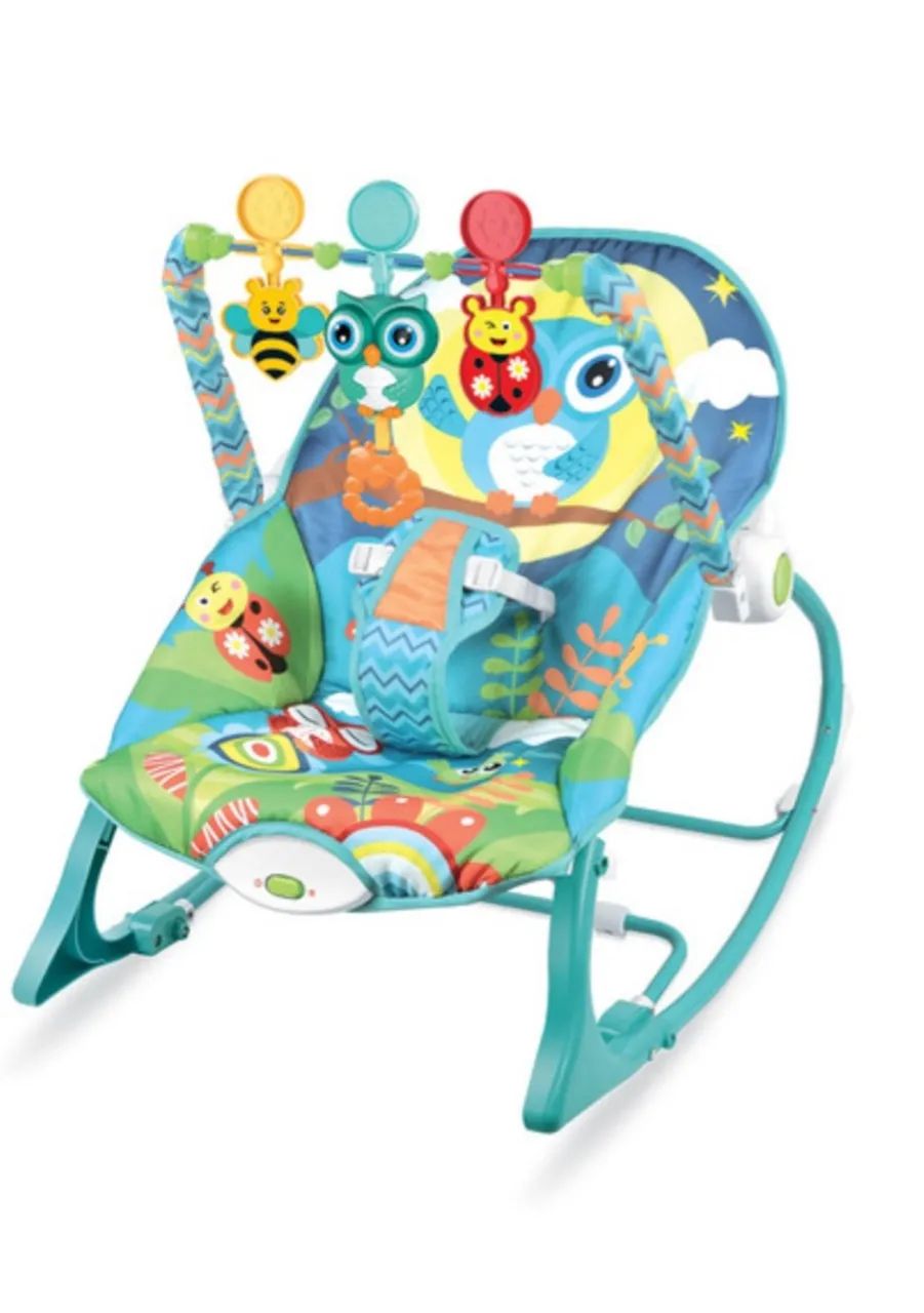 Cadeira de Balanço musical para Bebê. - Foto 3