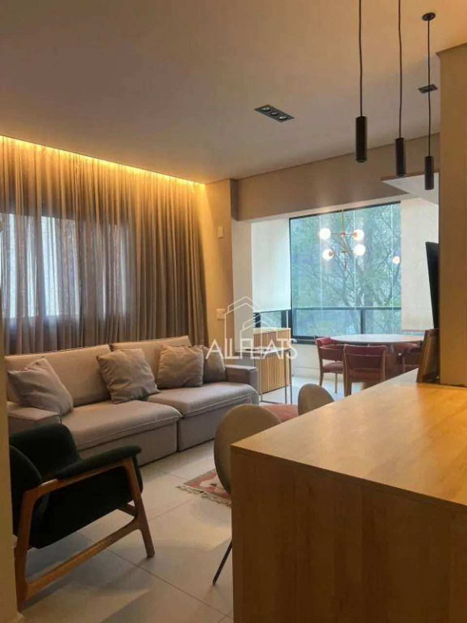 Apartamento com 2 dormitórios para alugar, 68 m² por R$ 13.194,00/mês - Pinheiros - São Pa