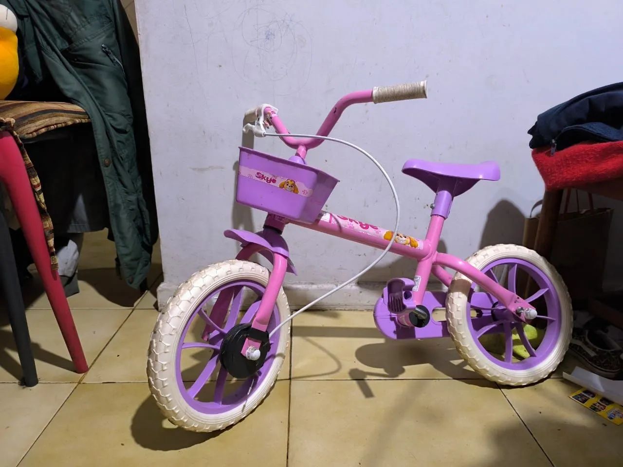 Bicicleta Infantil Skye Rosa