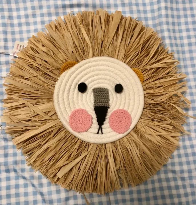 Enfeite de Leão com LED para Quarto Infantil - Foto 3