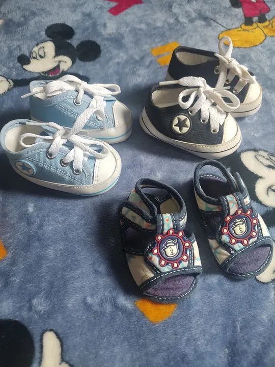 Sapatos bebê menino