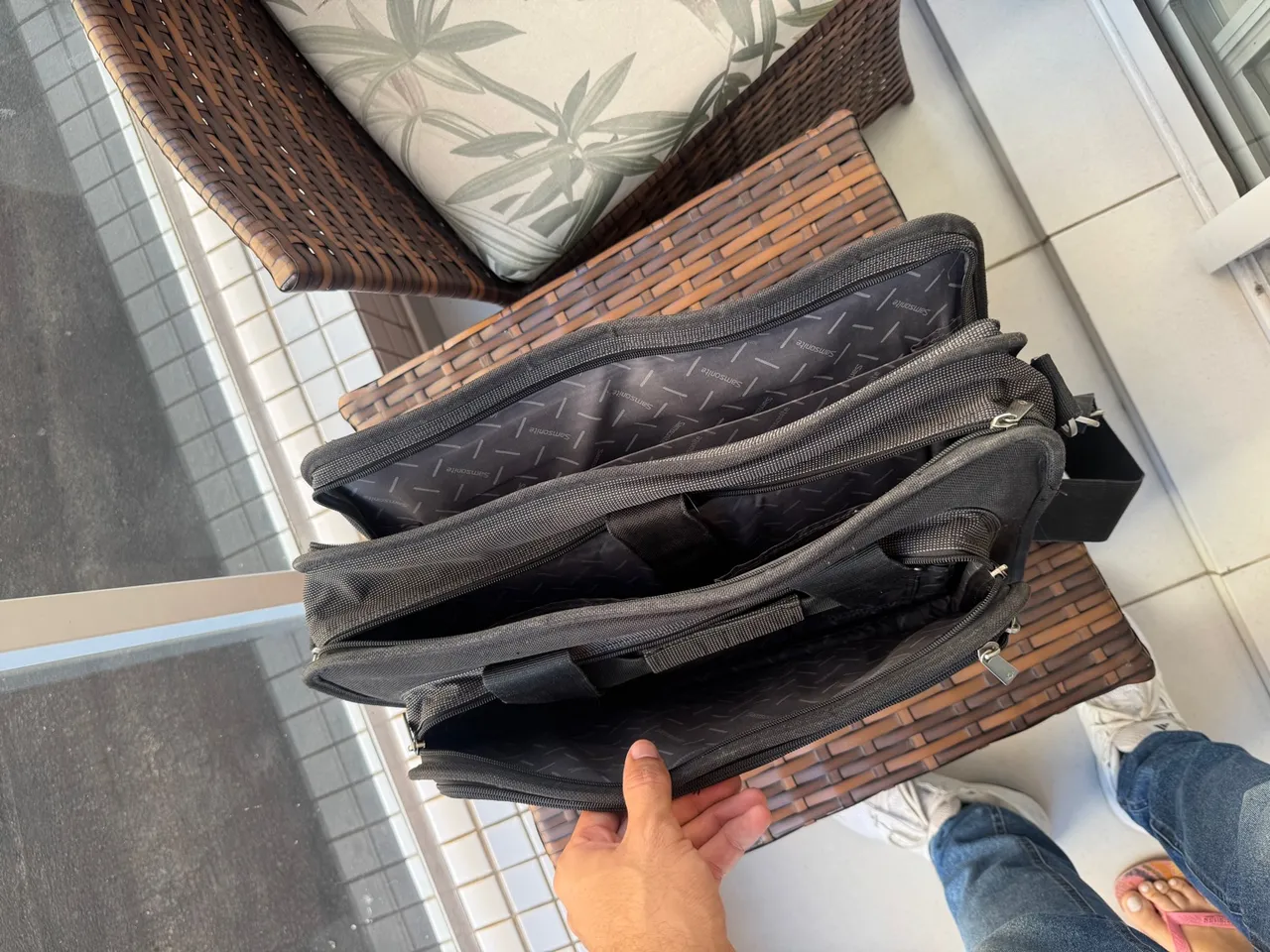 Maleta Samsonite Executiva