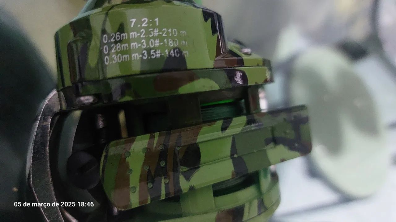 Carretilha de pesca - Foto 4