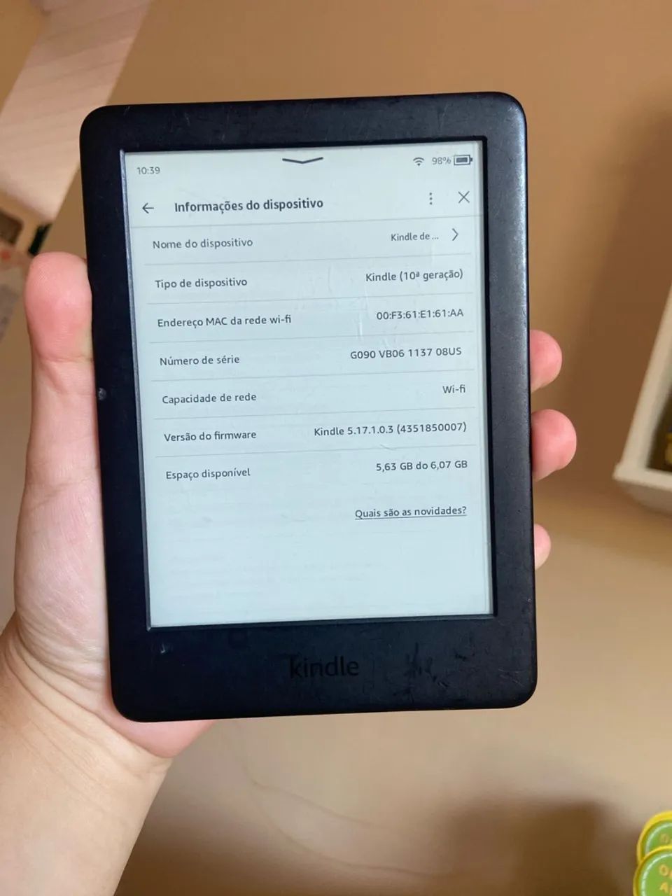 Kindle 10 geração - Foto 2