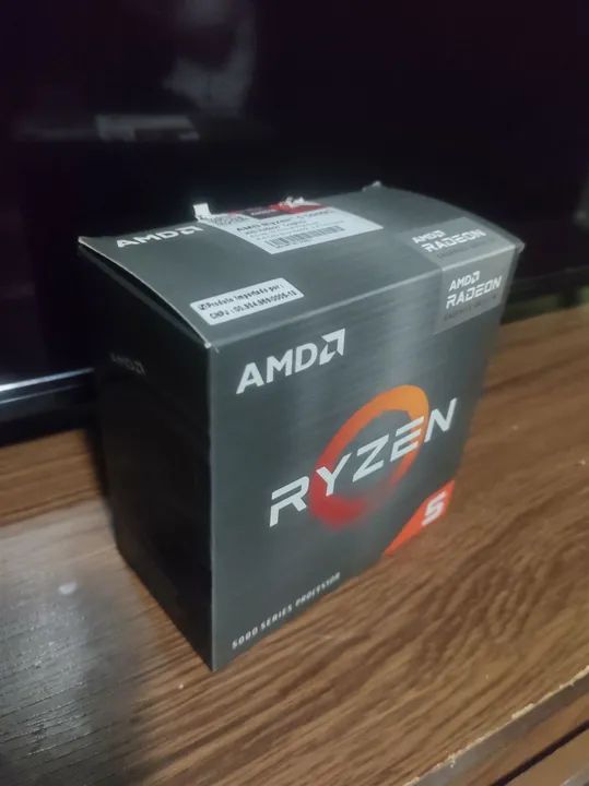 Processador AMD Ryzen 5 1660 5000 Series - Foto 2