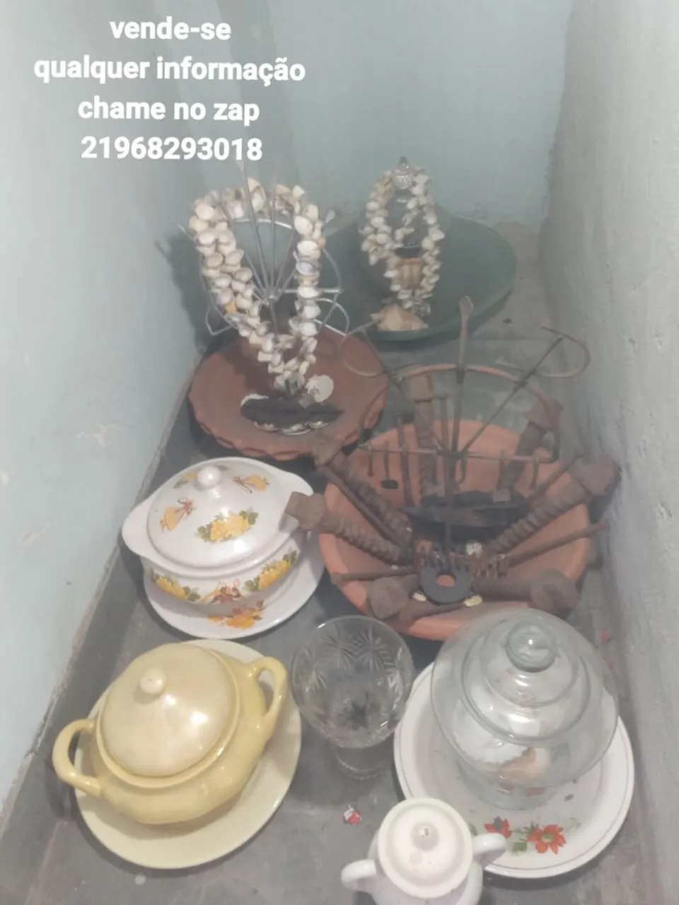 Vendo ybas de orixas
