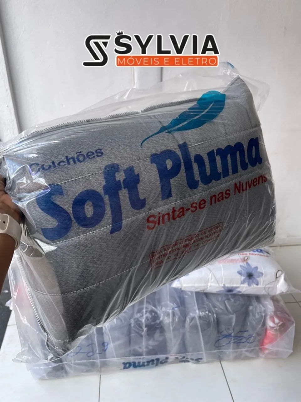 Travesseiro Soft Pluma - Conforto e Maciez para suas noites! - Foto 6