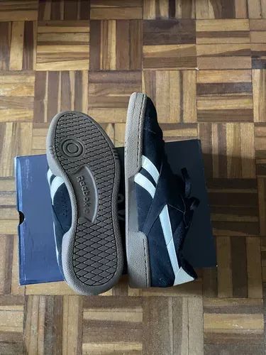 Tênis Reebok Club C Grounds Masculino Preto (Usado) - Foto 2