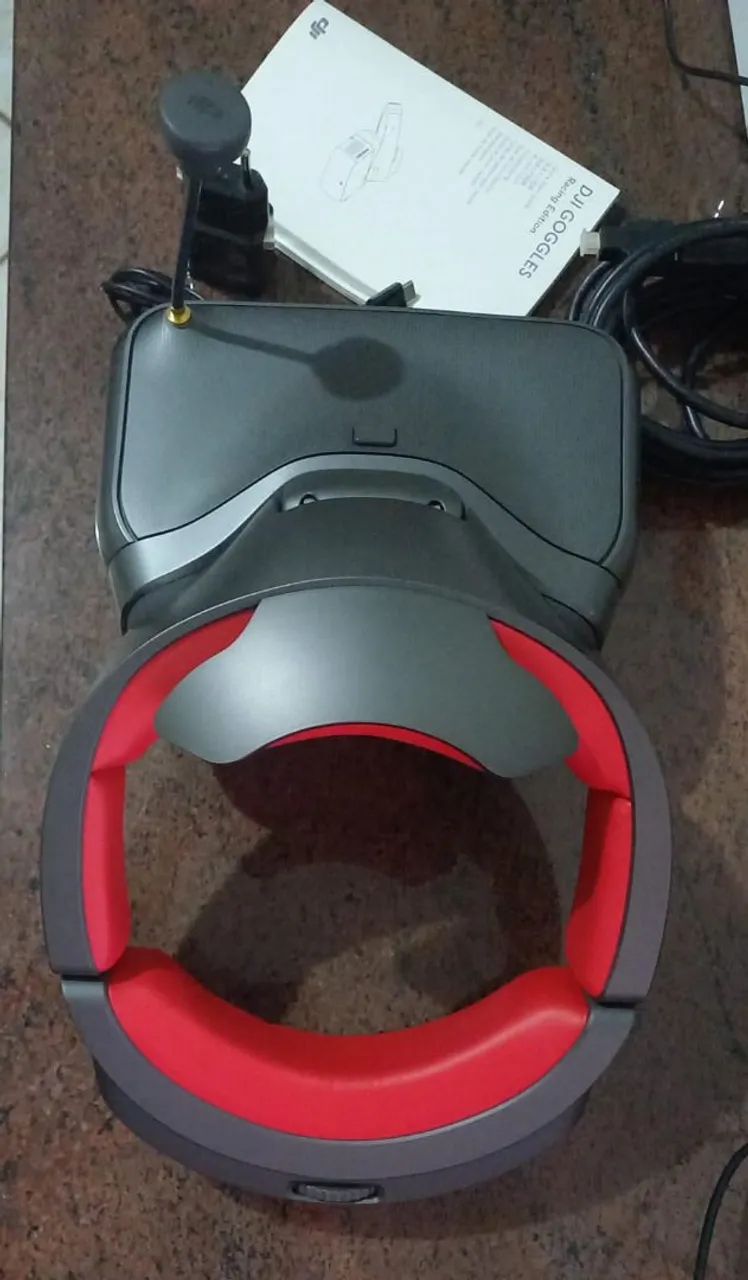 DJI Goggles Racing Edition - Imersão total!