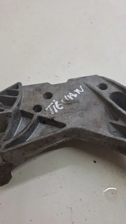 Suporte Coxim Motor Vw Tiguan 2.0 200cv Tsi 2011 / 2012 - Foto 2