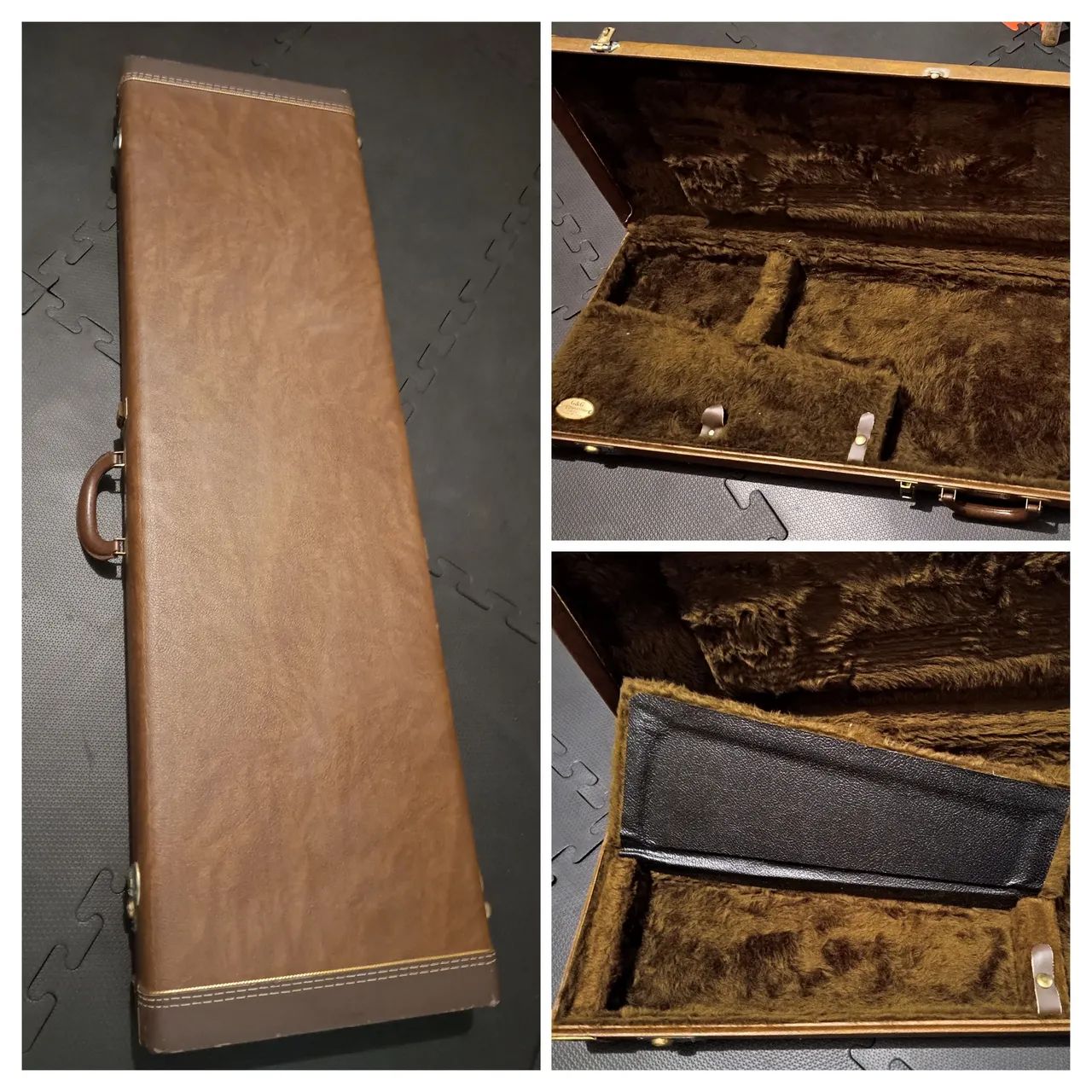 Hardcase Fender Deluxe Brown USA (troco) - Foto 2