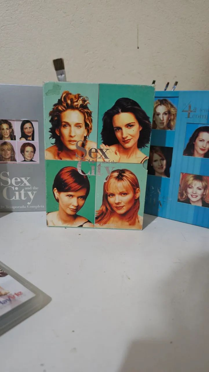 Box Sex and the City - Coleção Completa (DVD) - CDs, DVDs etc