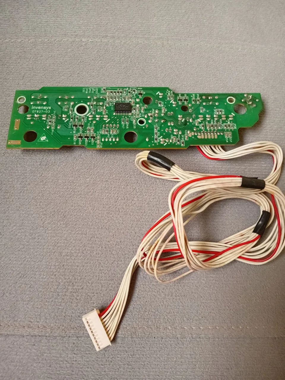 Conjunto de placa mais interface lavadora Brastemp Clen 10kg - Foto 2