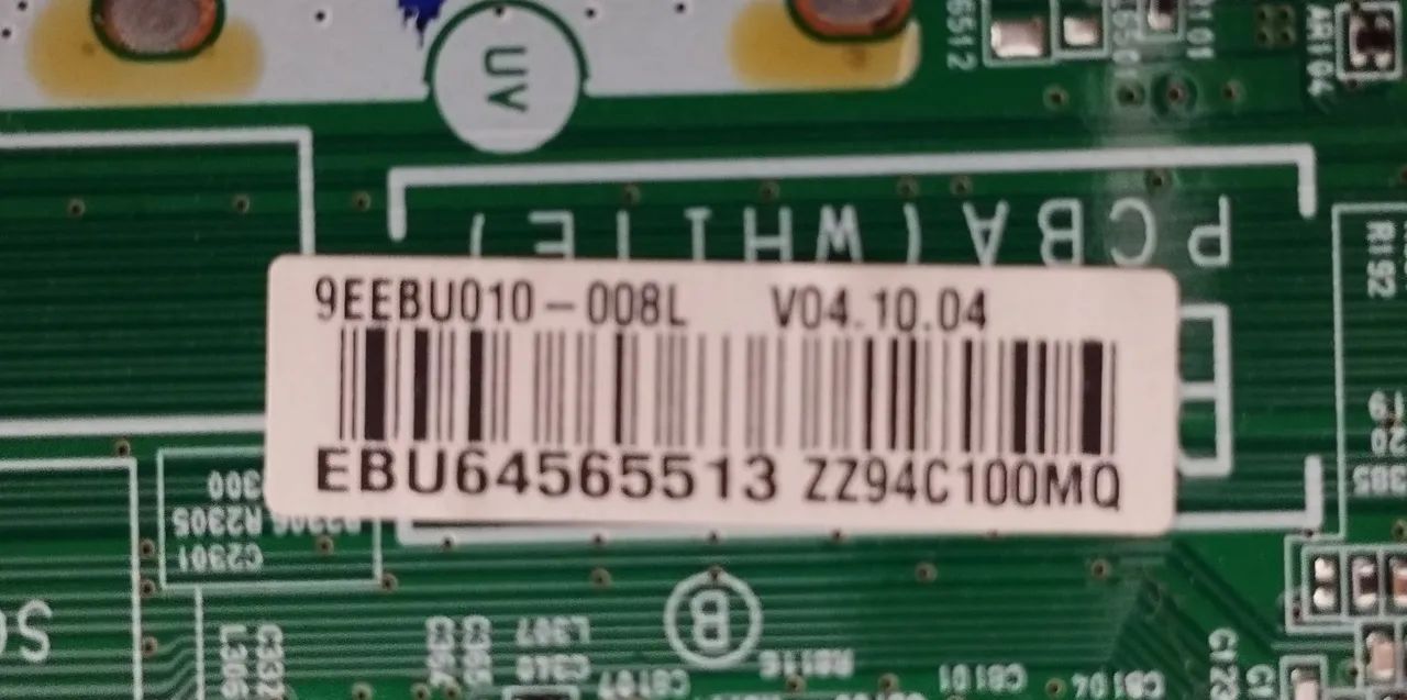 Placa principal TV LG 43LK5750PSA - Foto 4