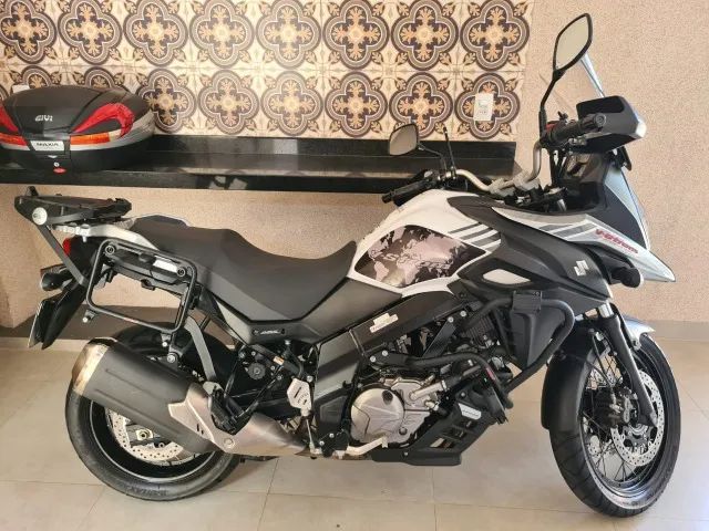 V-Strom 650XT 19 Equipada! Pego carro na troca