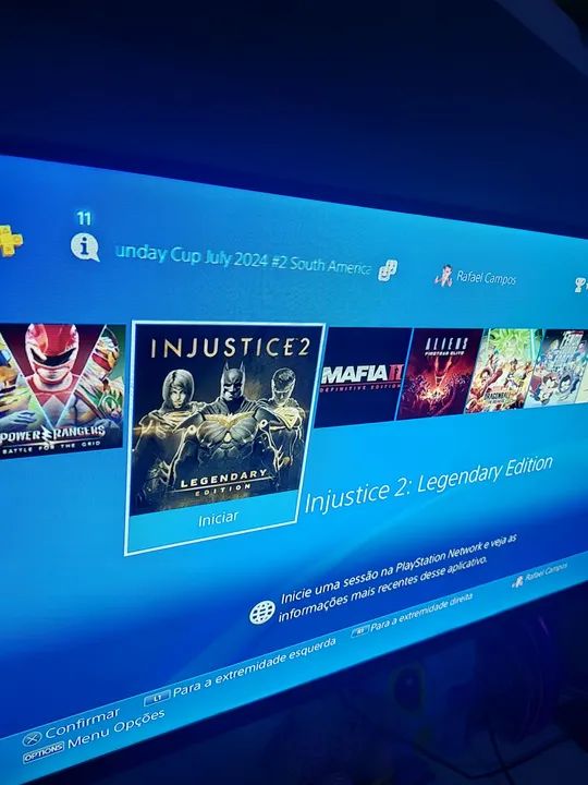 Playstation 4 Slim 1Tb com vários jogos - Foto 4