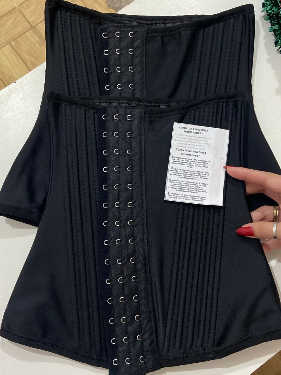 CINTA C 20 BARB. NÃO ENROLA! - Foto 3