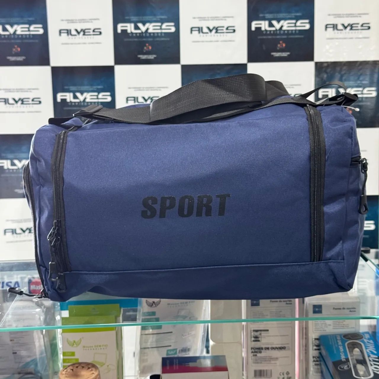 Bolsa de academia e viagem  - Foto 3