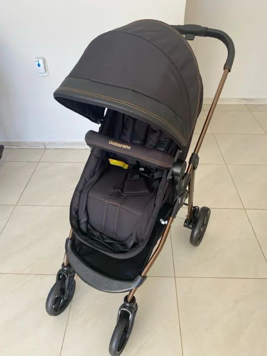 Carrinho de bebê Moisés e bebê conforto  - Foto 3