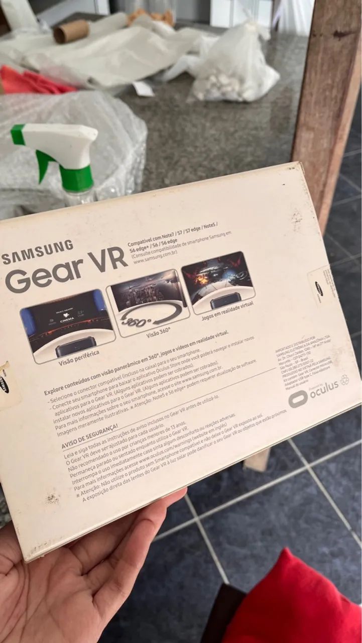 Óculos de realidade virtual - GEAR VR SAMSUNG  - Foto 2