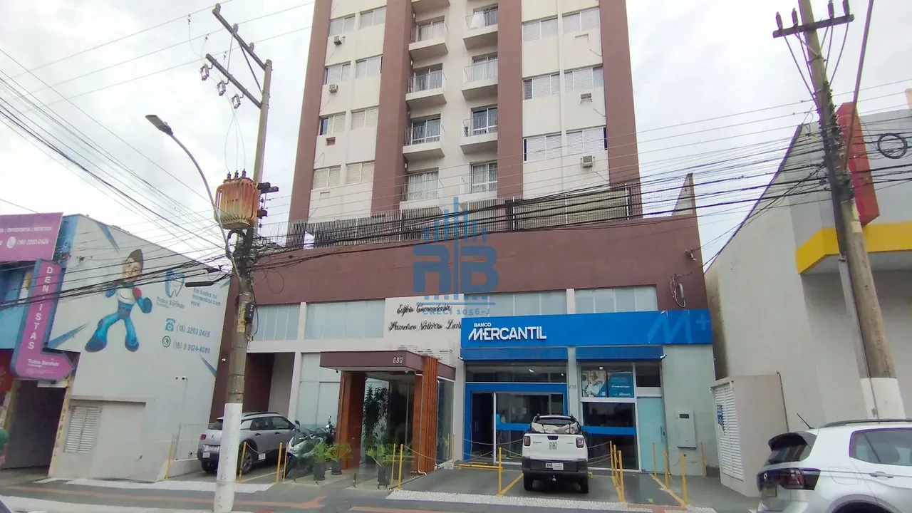 APARTAMENTO PARA LOCACAO NO EDIFICIO NAVARRO NO CENTRO DE PRESIDENTE PRUDENTE