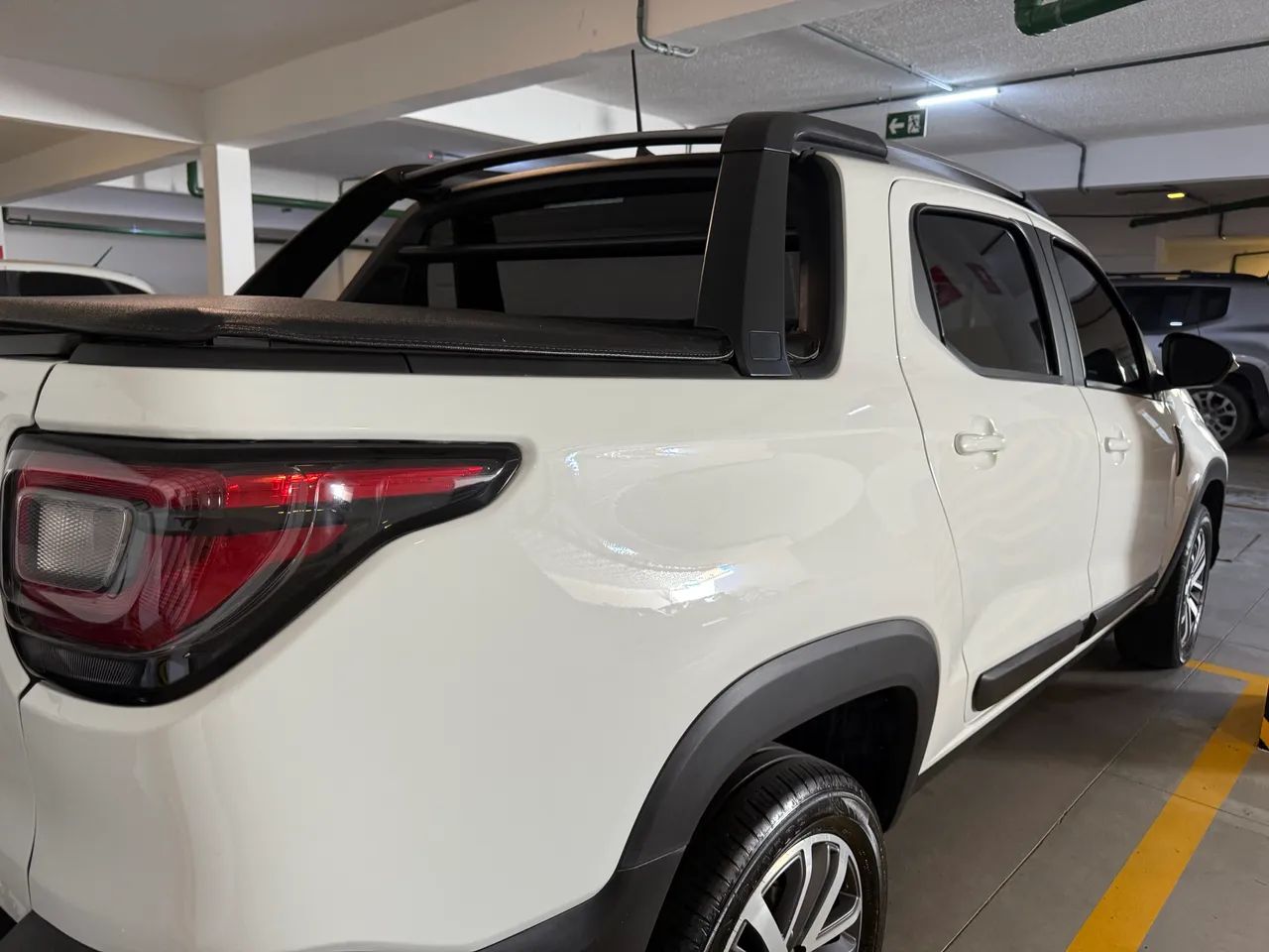 Fiat Strada Volcano 1.3 Flex 8V CD Aut. 2025 - Foto 6