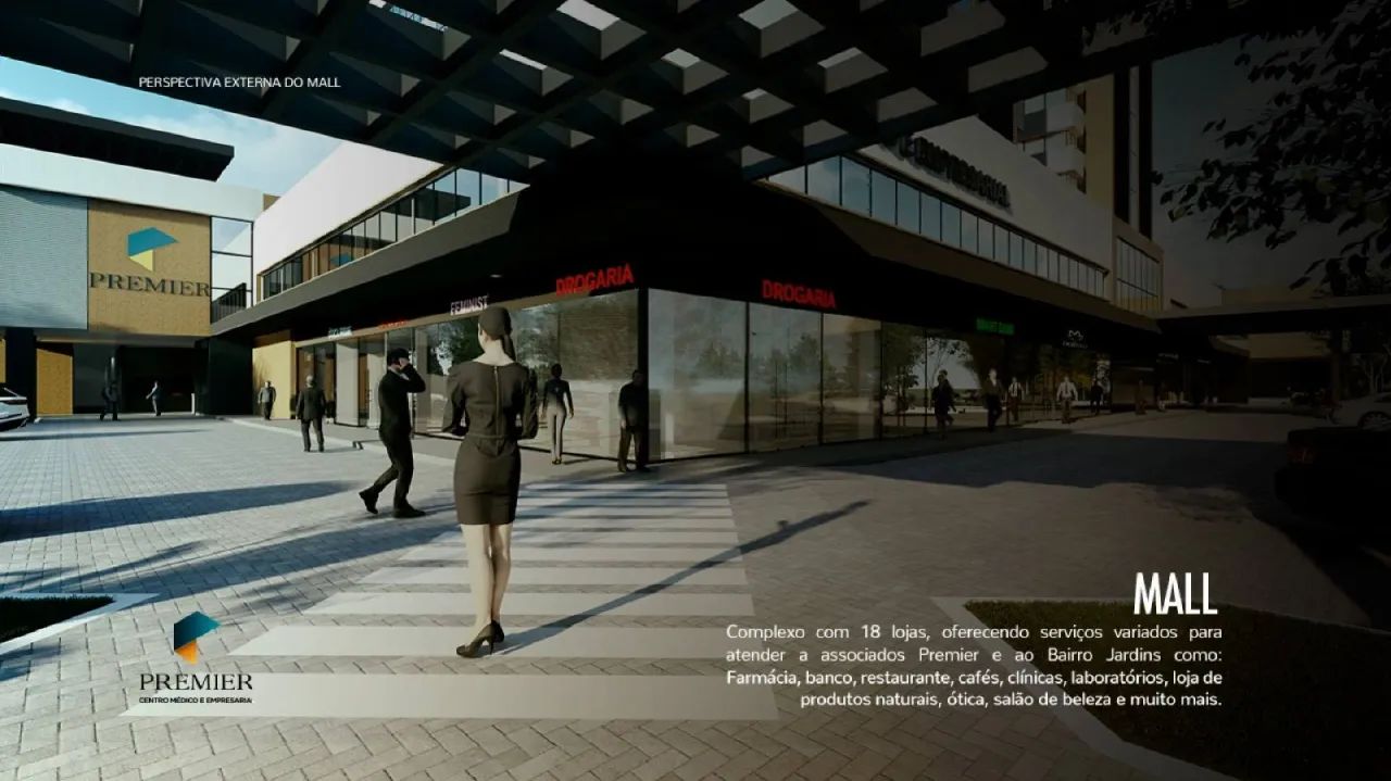 ! Sala comercial no Premier 92640 - Foto 5