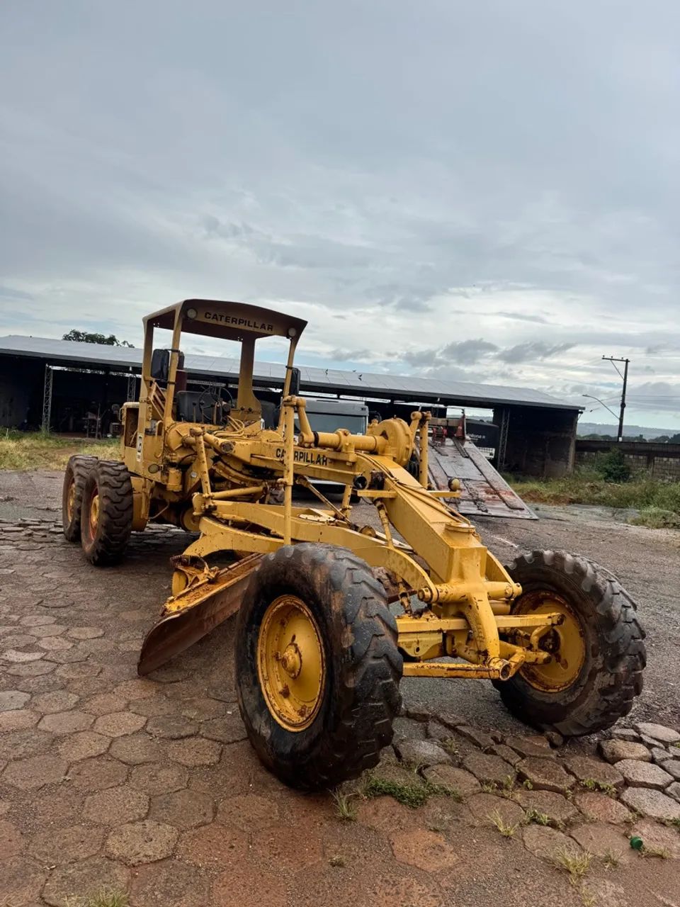 Motoniveladora Caterpillar 120B - Foto 5