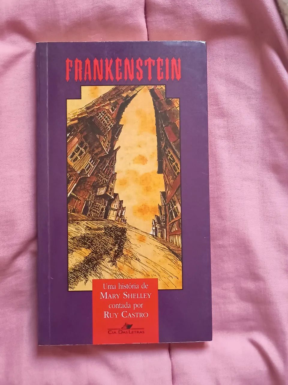 Livro Frankenstein