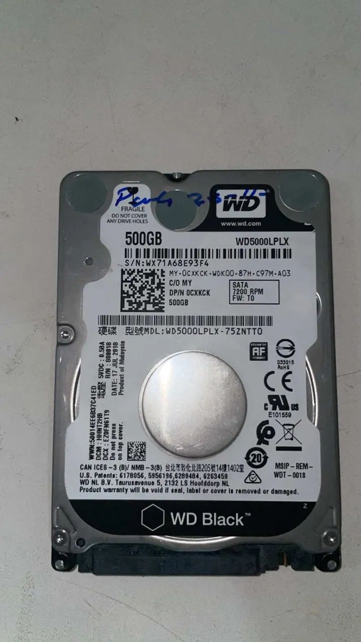 hd 500 edição black