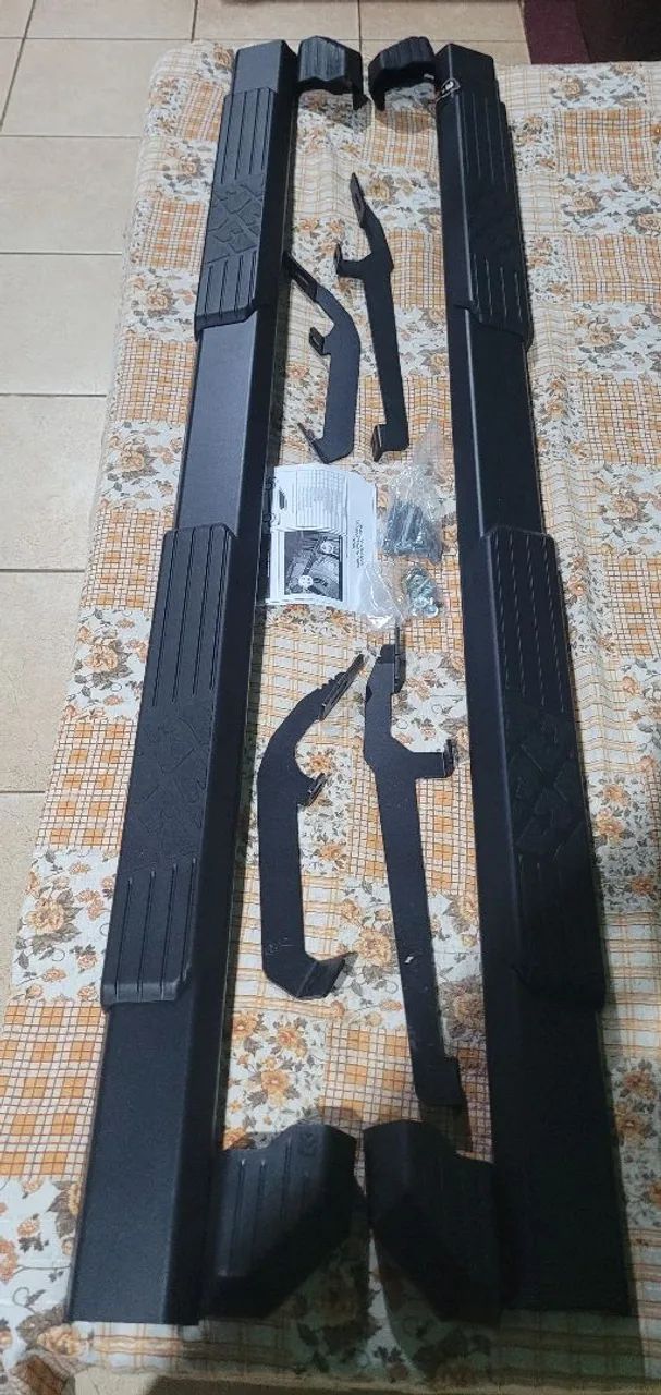 Estribo lateral extreme preto para FIAT TORO 2016/2023  - Foto 3