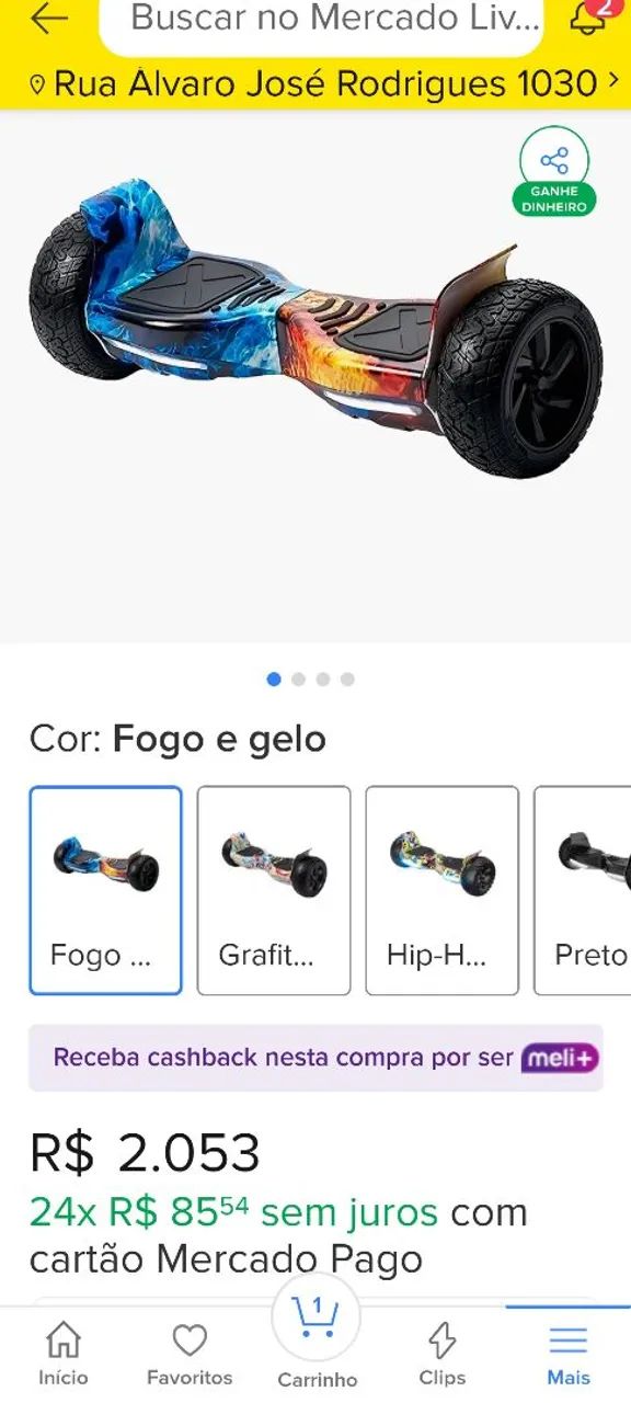 Hoverboard 8.5"65104327021315122