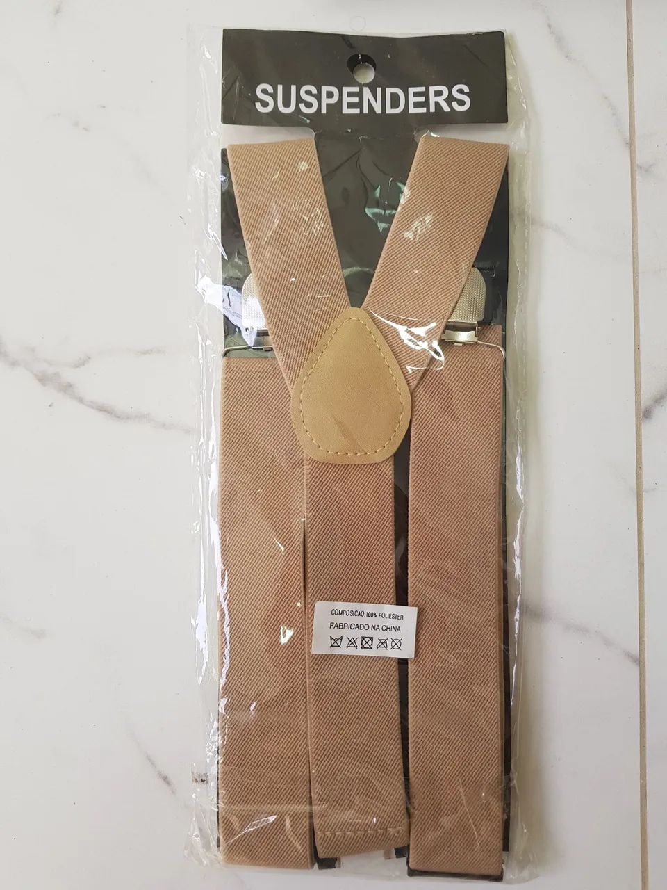 Cinto Suspensório (Nude)