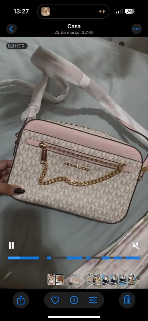 Bolsa Michael Kors Jet Set NOVA  - Foto 3
