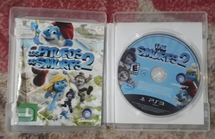 Os smurfs 2 ps3 - Foto 2