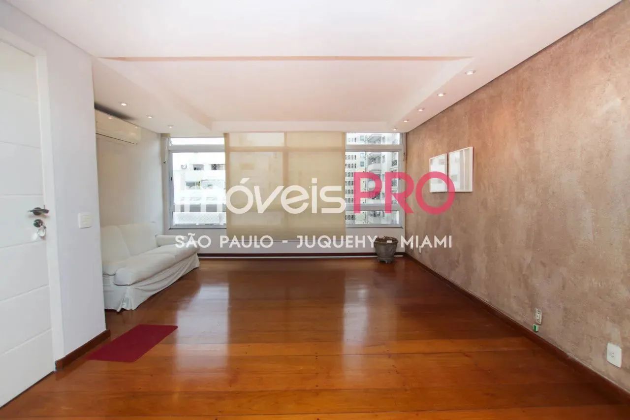 Apartamento em uma das rua mais silenciosas do Jardins