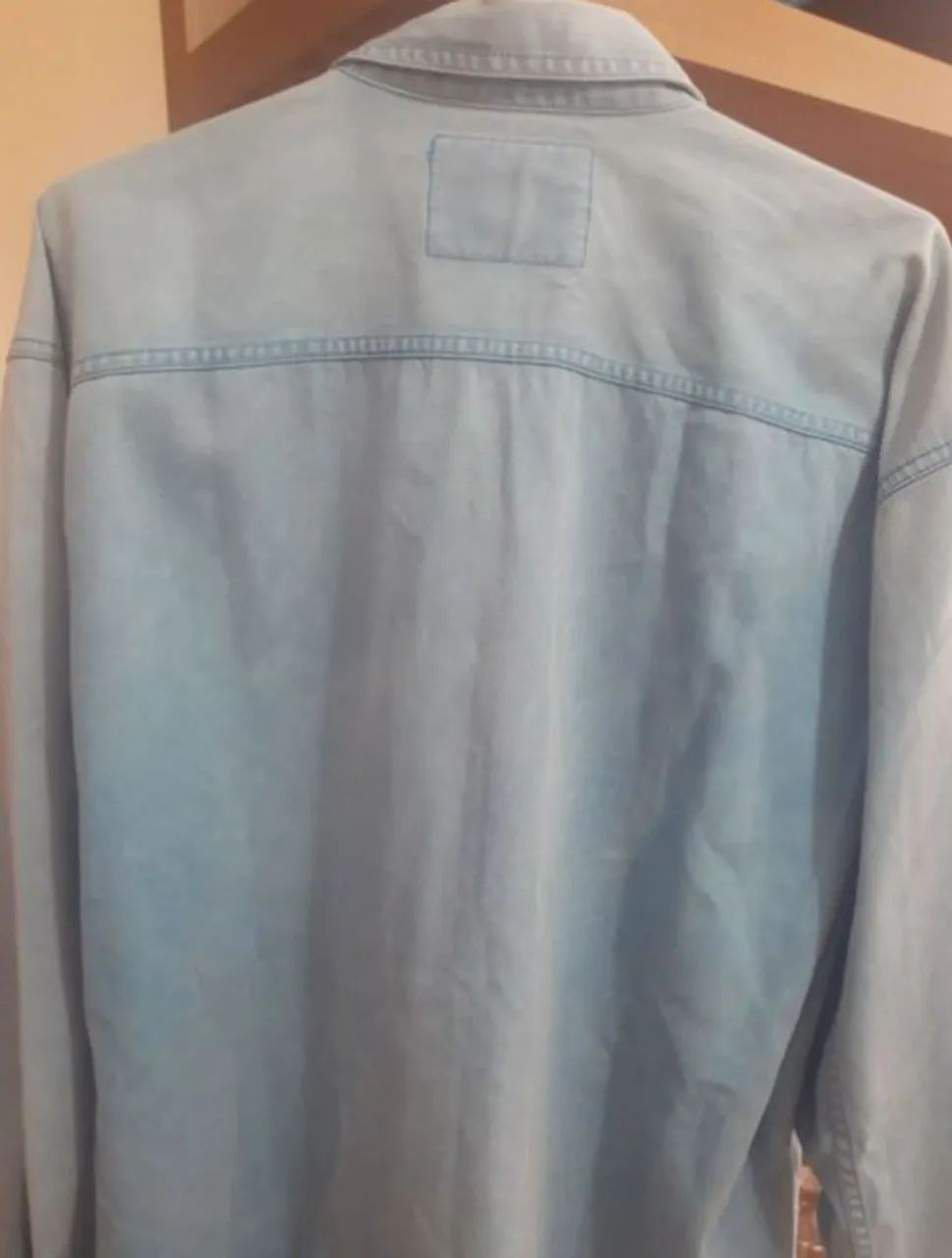 Camisa Jeans Levi's Oversized - Foto 5