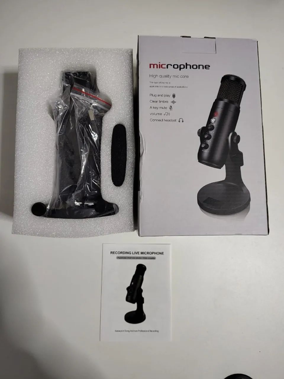 Microfone Condensador Eps-610 High Sound - Foto 3