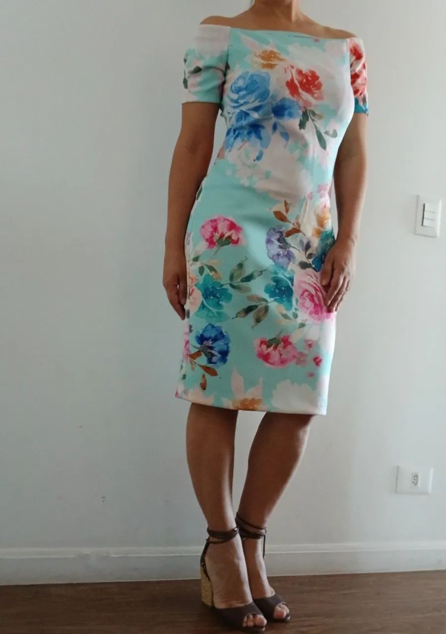 Vestido Calvin Klein- P