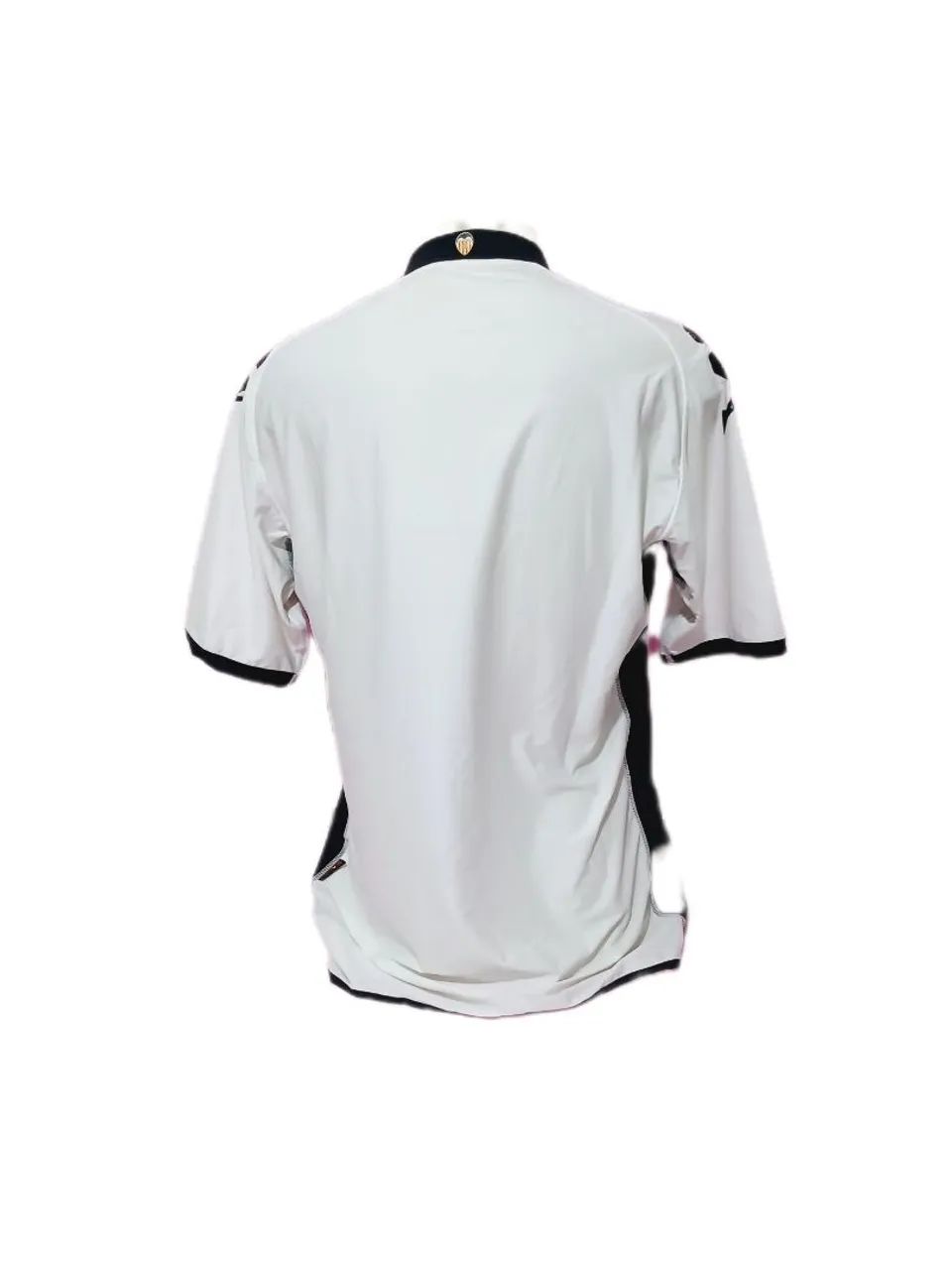 Camisa Valencia Kappa Unibet Futebol 2011 Tecido Elástico  - Foto 2