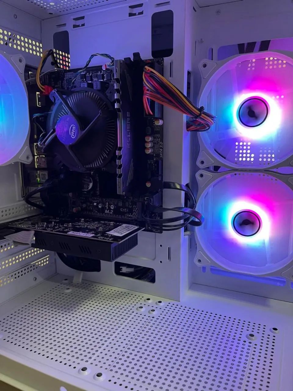 PC Gamer com Iluminação RGB / computador  - Foto 2