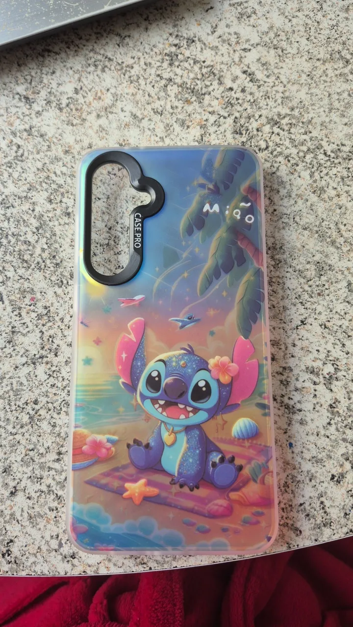 Capa de Celular Stitch - Design Exclusivo e Proteção