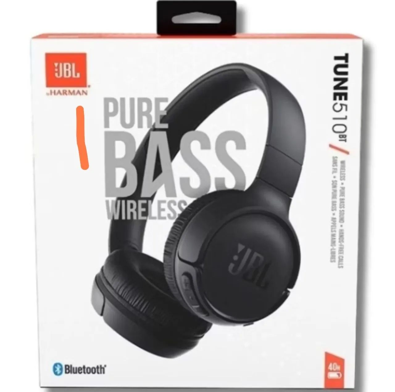 Fone de Ouvido JBL Tune 510BT - Bluetooth - Foto 3