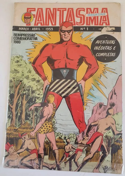 Fantasma #1 - Marvel