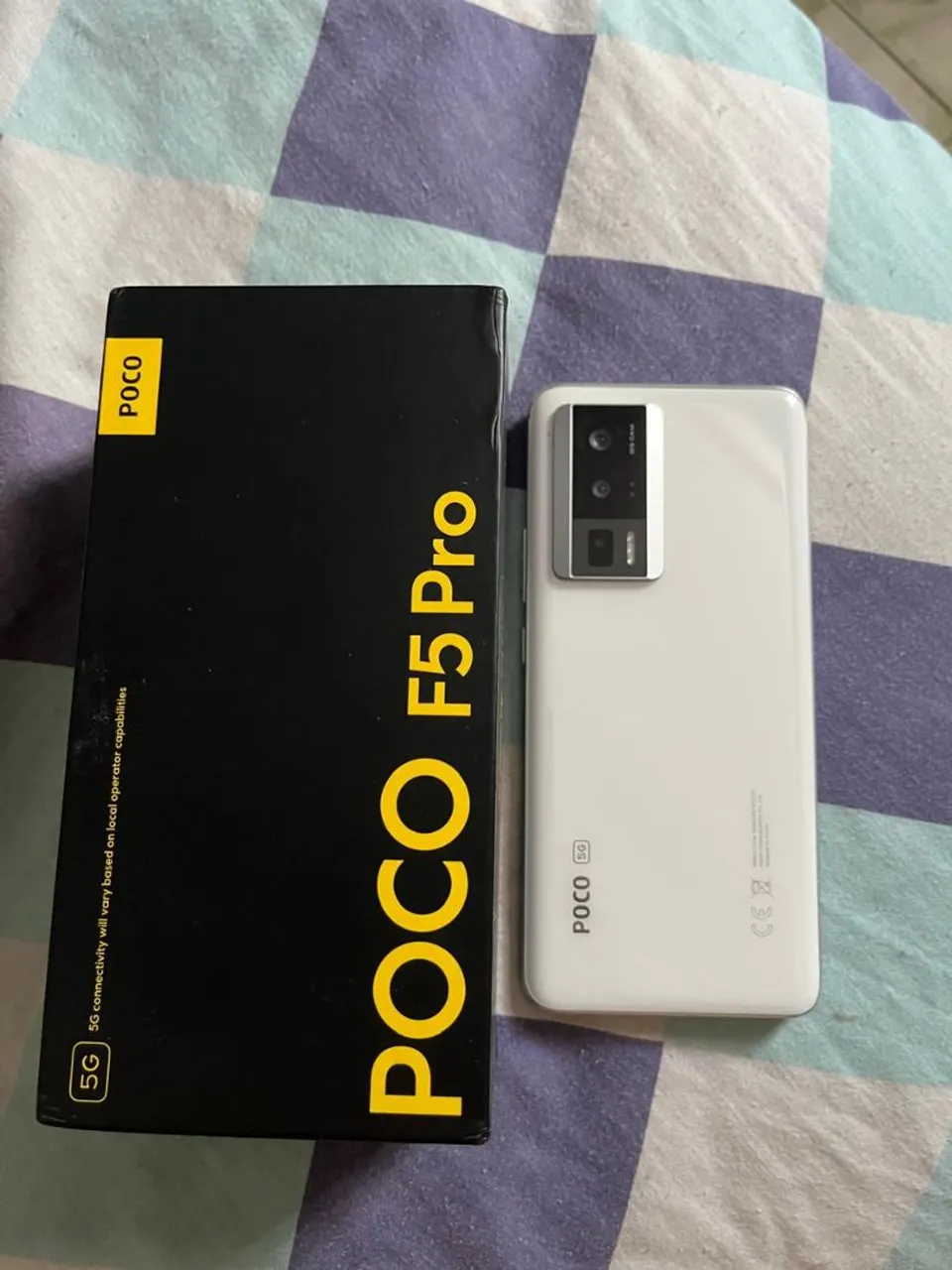Poco f5 pró, 512g, 12g ram