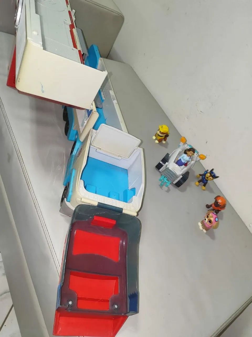 Carreta patrulha canina 