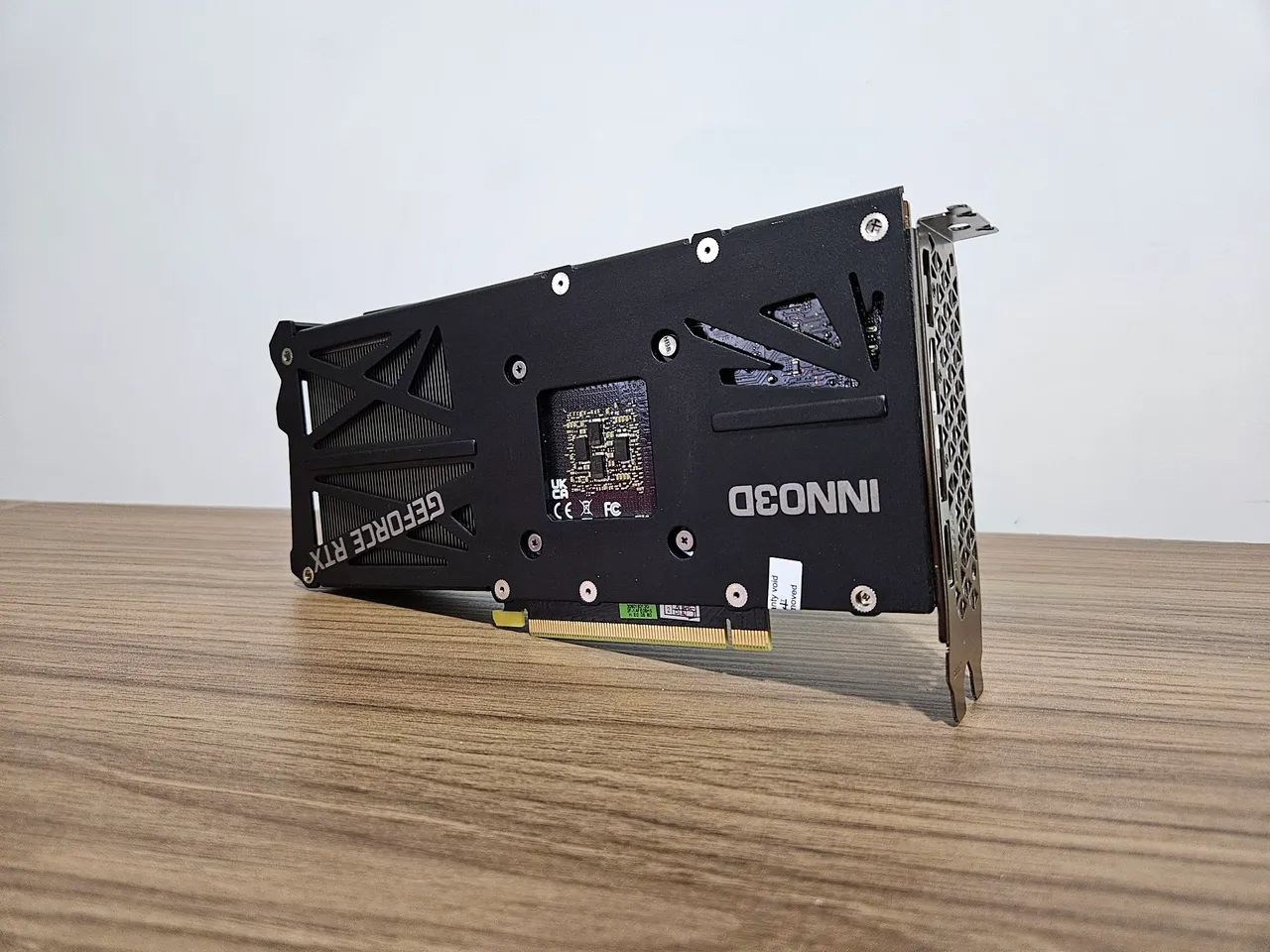 Placa de vídeo RTX 3060 Inno3D TWIN X2 12GB com Dual Fan - Excelente Estado! - Foto 4
