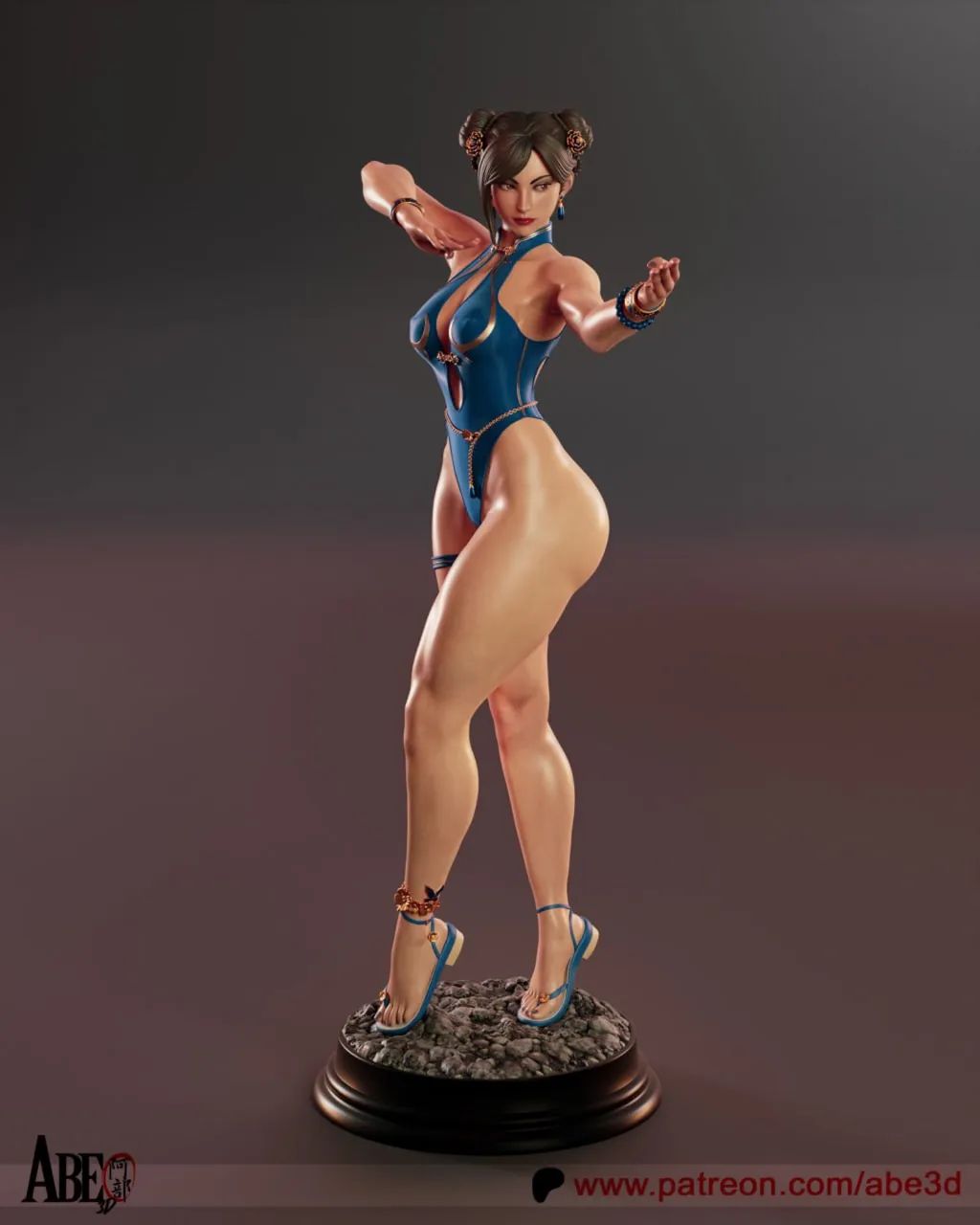 Figure Chun Li - Street Fighter Escala 1/6 - Foto 2